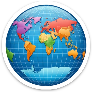 world economy sticker