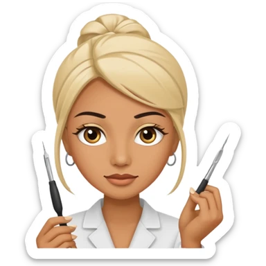 Lash artist  sticker