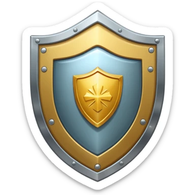 Shield A protecting causal story sticker