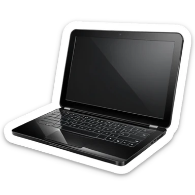 Laptop 2D sticker