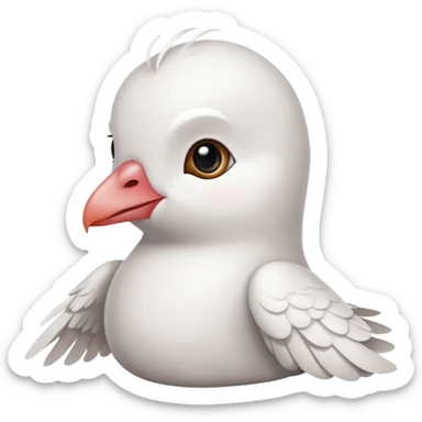 Pigeon VS Dove 🕊️ sticker