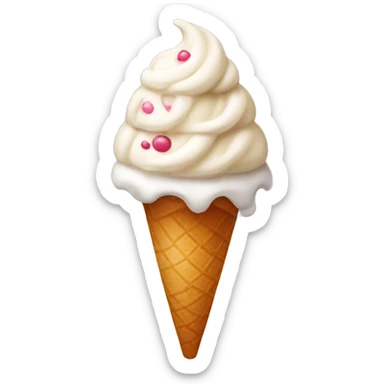 ice cream sticker