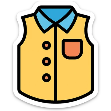 a chlosa, bold style, colorful outlined icon style sticker