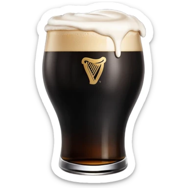 Guinness emoji sticker