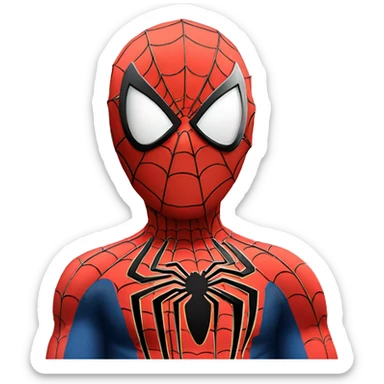 Spiderman  sticker