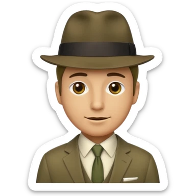 Mafia member sticker