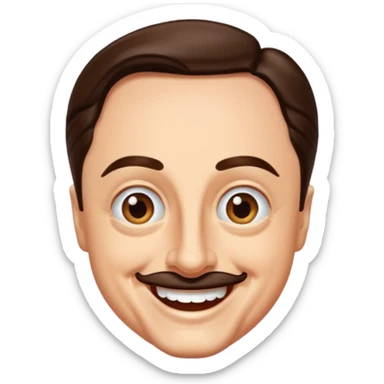 William Powell sticker