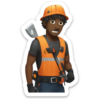 Chainsaw man sticker