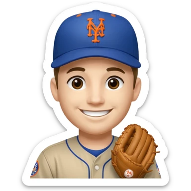 New York Mets  sticker