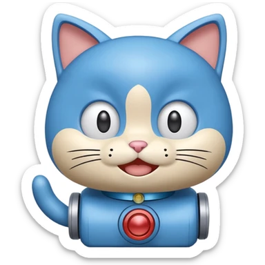 Doraemon sticker