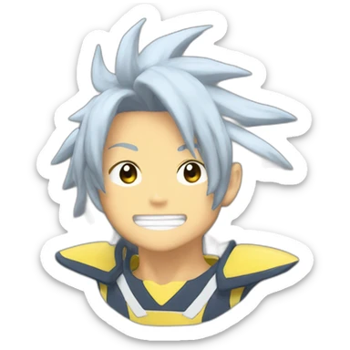 Inazuma elecen sticker