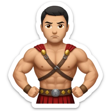 Spartacus sticker