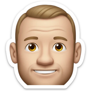 Wayne Rooney sticker