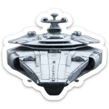Starwars ship sticker
