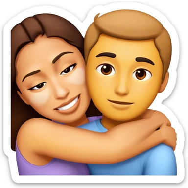 girlfriend and boyfriend  sticker