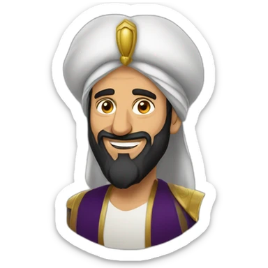 Habib Husein jafar sticker
