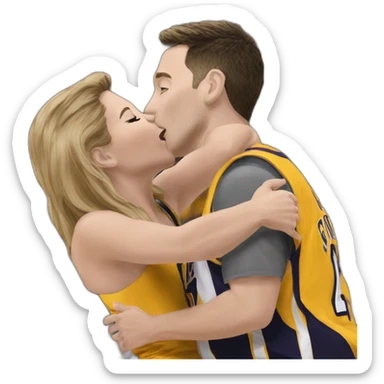 kiss-cam-jumbotron sticker