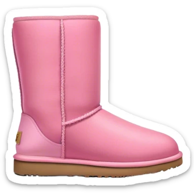Pink uggs sticker