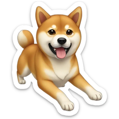 Shiba sticker