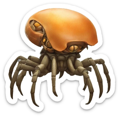 half life headcrab sticker