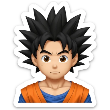 Goku sticker