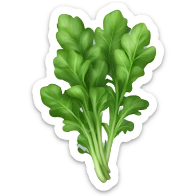 Arugula sticker