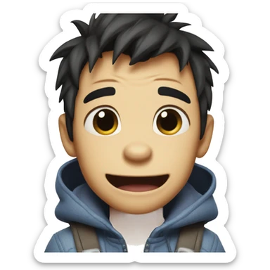 Stitch in te movie  sticker