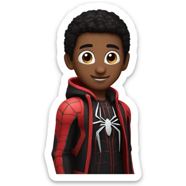 Miles Morales sticker