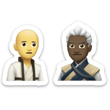 Sukuna vs gojo sticker