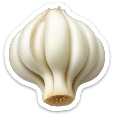 garlic paste sticker