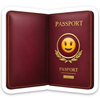 passport sticker