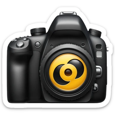 DSLR sticker
