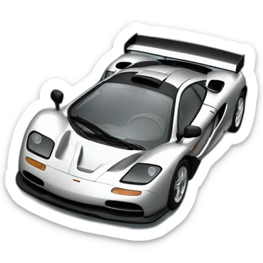 Mclaren F1 sticker