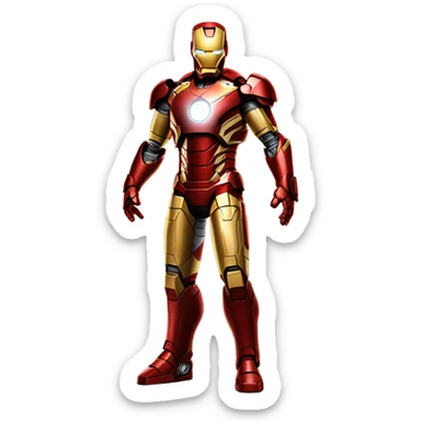 Iron man sticker