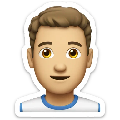 Hai mit Zylinder sticker