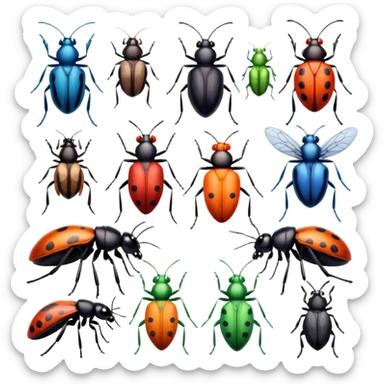 bugs sticker