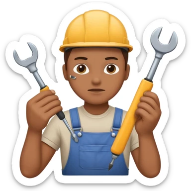  Repairing a tool sticker