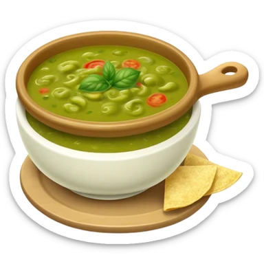 Goya – Salsa Verde sticker