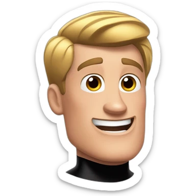 Mr Incredible sticker