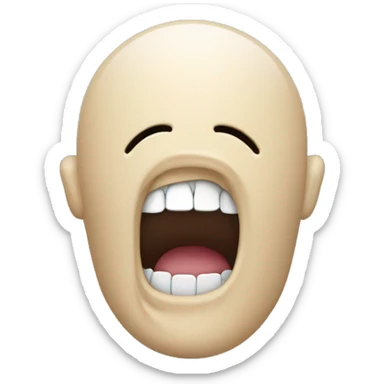 Larynx speech mechanism  sticker