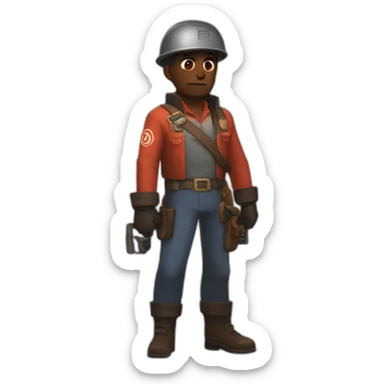 Team Fortress 2 sticker