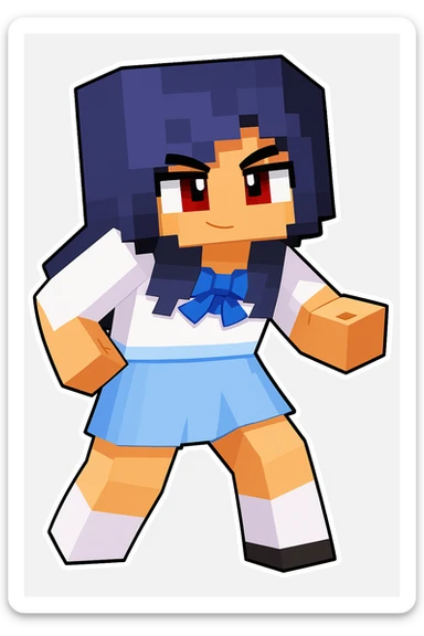 Extract every character from the picture. character including the clothes and accessories they are wearing, and place on a transparent background. Keep the original style and appearance exactly the same. and separately give me the each character picture. There is 3 character in this image. there is two dog

 sticker