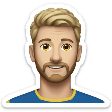 adam horne sweden sticker