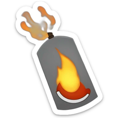 bfdi firey sticker