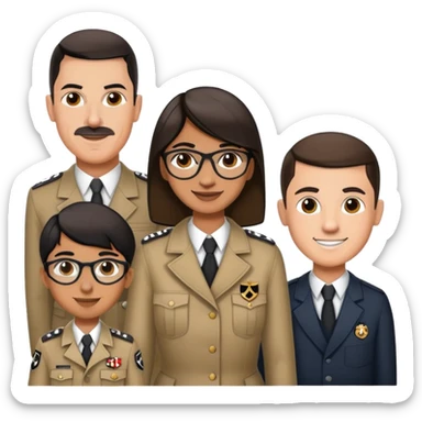 hitler mia khalifa and cristiano ronaldo sticker