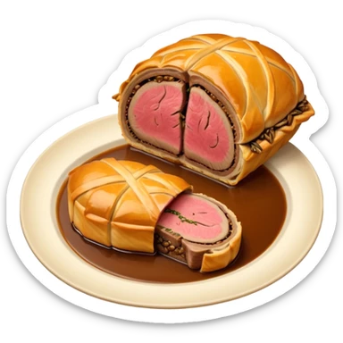 Beef Wellington sticker