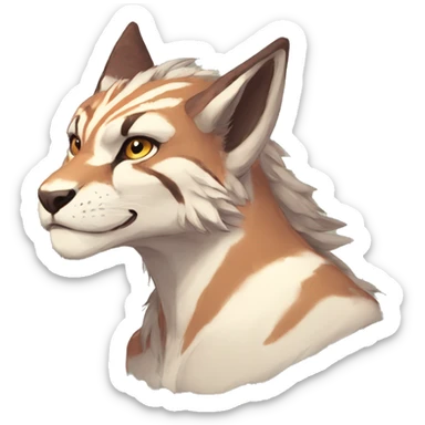 Anthro Vernid by LiLaiRa sticker