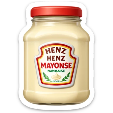 heinz mayonnaise sticker