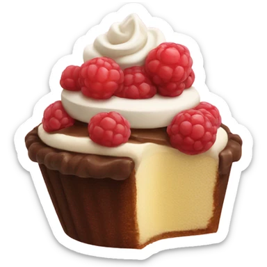Dessert sticker