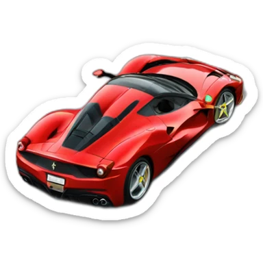 ferrari r1 sticker